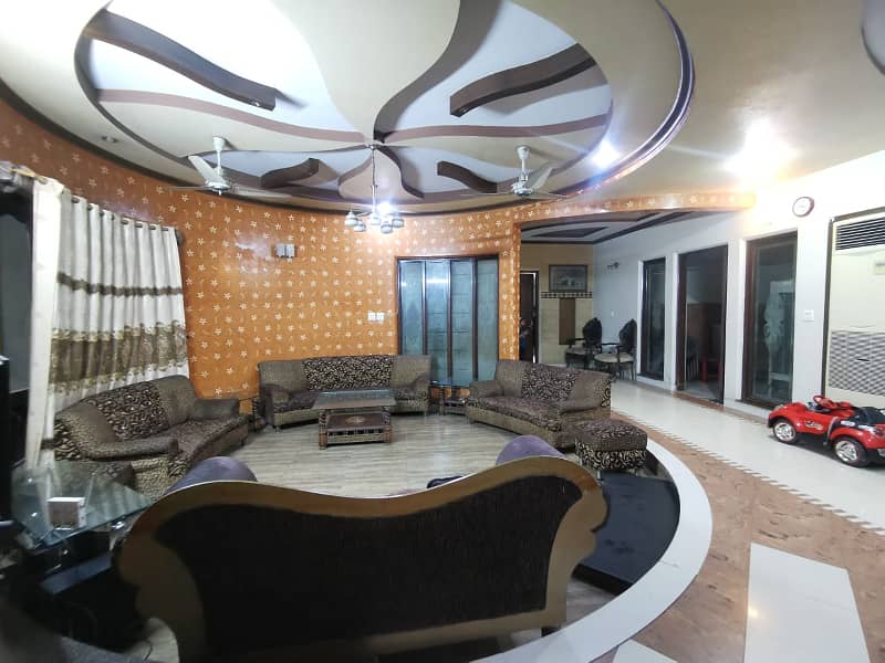 KOHINOOR CITY BOUNDARY WALL AREA GATED COMMUNITY 25 MARLA HOUSE FOR RENT 6