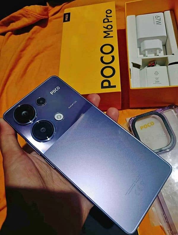 Poco M6 pro 1