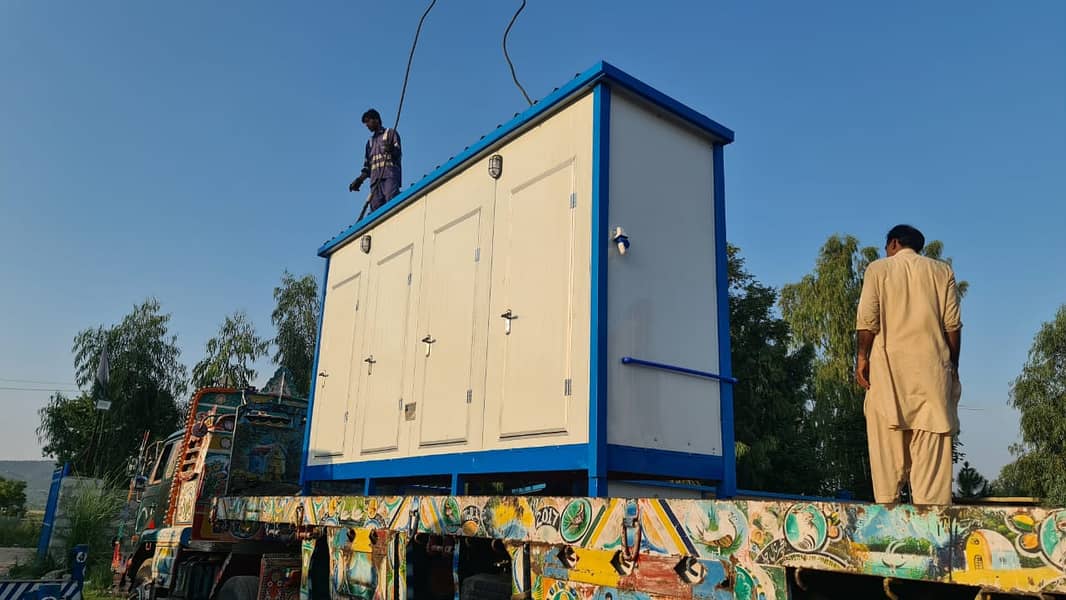 marketing container office container prefab portable toilets dry con 5