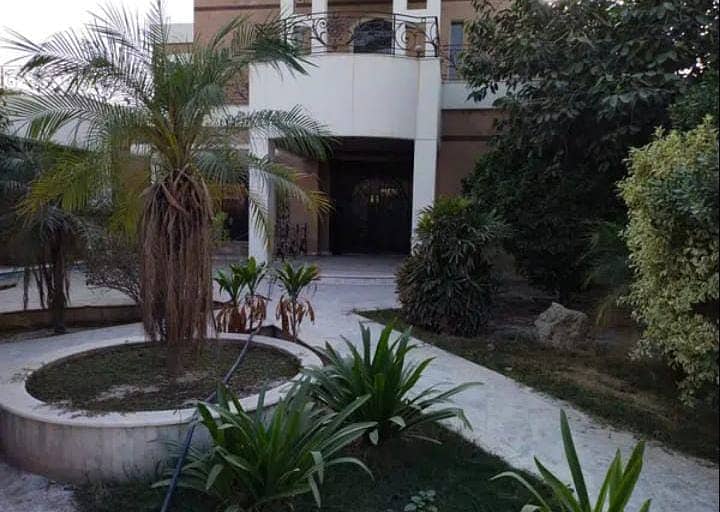 10 Kanal Commercial Bungalow For Rent Canal Road Near Kashmir Pul Faisalabad 4