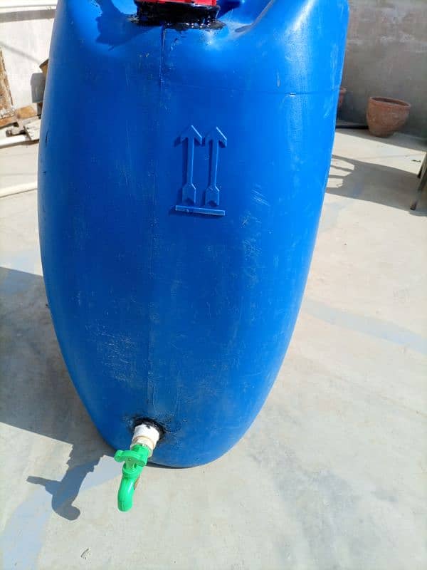 DRUM GEYSER 70 LITER URGENT SALE 1