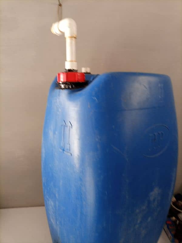 DRUM GEYSER 70 LITER URGENT SALE 5