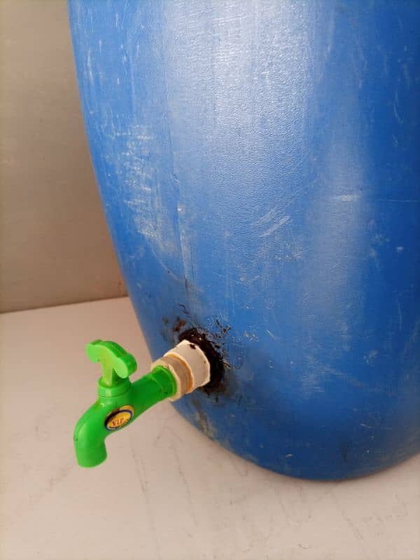 DRUM GEYSER 70 LITER URGENT SALE 6