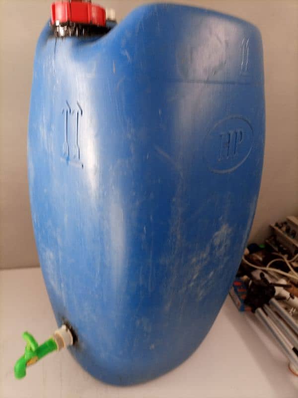 DRUM GEYSER 70 LITER URGENT SALE 7