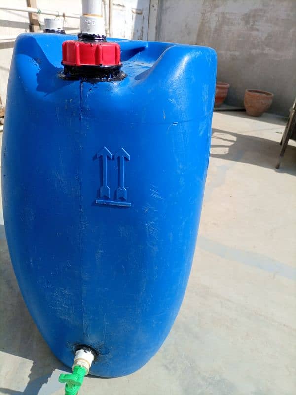 DRUM GEYSER 70 LITER URGENT SALE 10