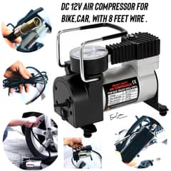 Car Air Compressor Pump