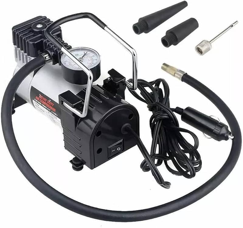 Car Air Compressor Pump 3