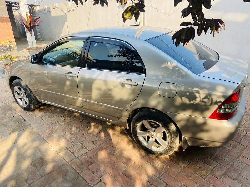 Toyota Corolla Assista 2003 6