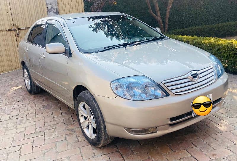 Toyota Corolla Assista 2003 12