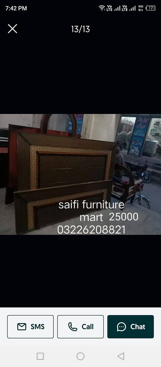 bed / bed set / double bed / king size bed / polish bed / wooden bed 13