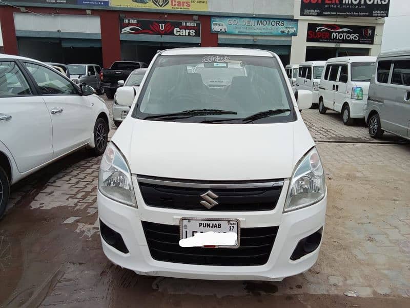 Suzuki Wagon R 2017 1