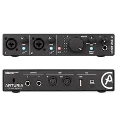 Arturia Minifuse 2 Usb Audio Interface