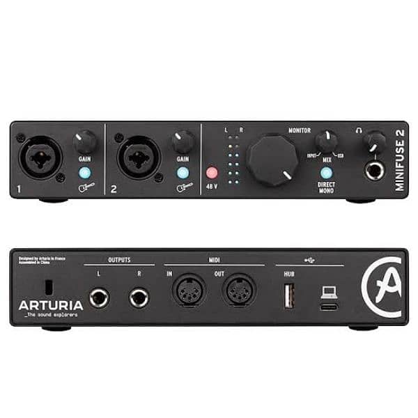 Arturia Minifuse 2 Usb Audio Interface 0