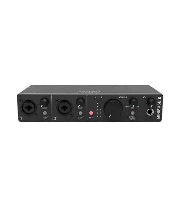 Arturia Minifuse 2 Usb Audio Interface 1