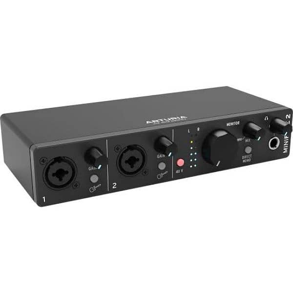 Arturia Minifuse 2 Usb Audio Interface 3