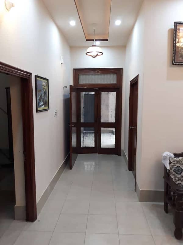 16 Marla Double Storey Building House For Rent Canal Road Faisalabad 11