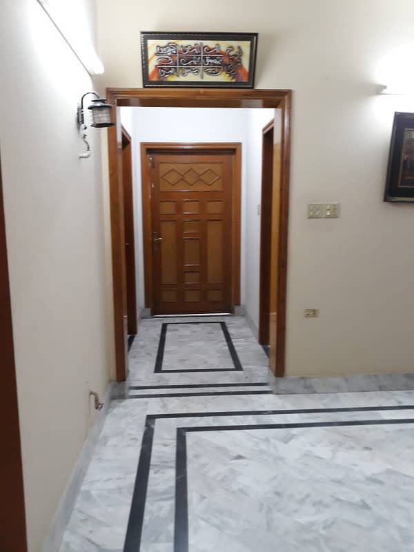 16 Marla Double Storey Building House For Rent Canal Road Faisalabad 14