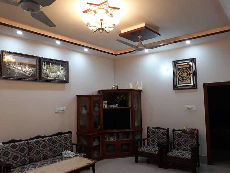 16 Marla Double Storey Building House For Rent Canal Road Faisalabad 16