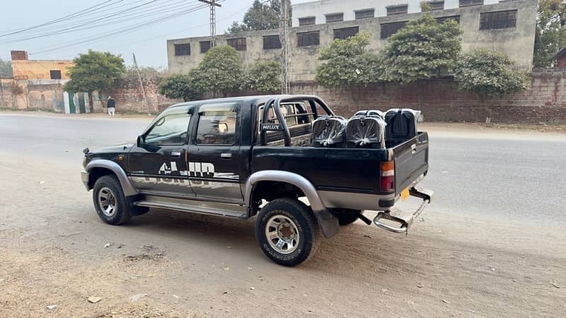 Toyota Hilux 1996 2