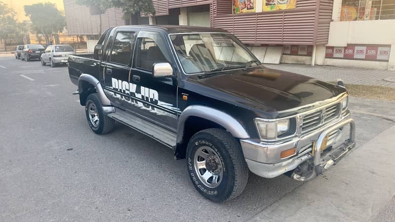 Toyota Hilux 1996 8