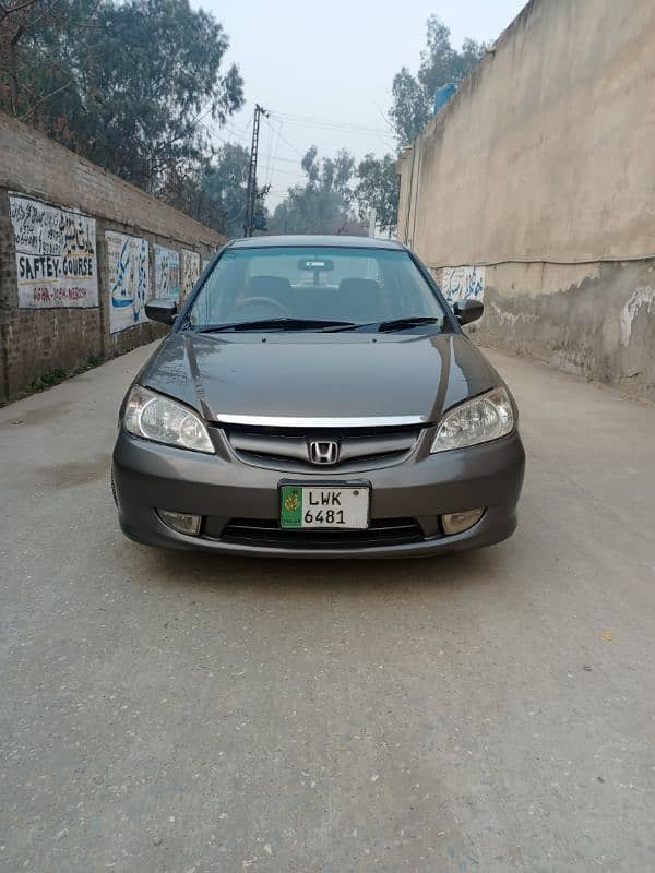 Honda Civic VTi 2005 5