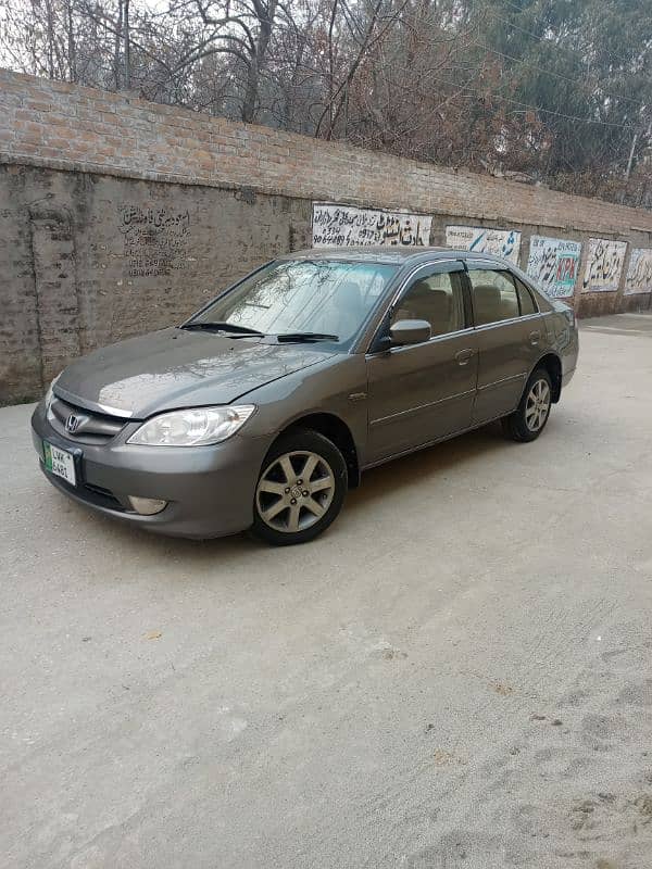 Honda Civic VTi 2005 6