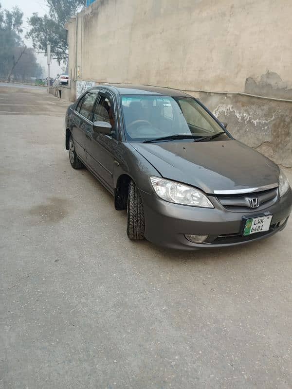 Honda Civic VTi 2005 7