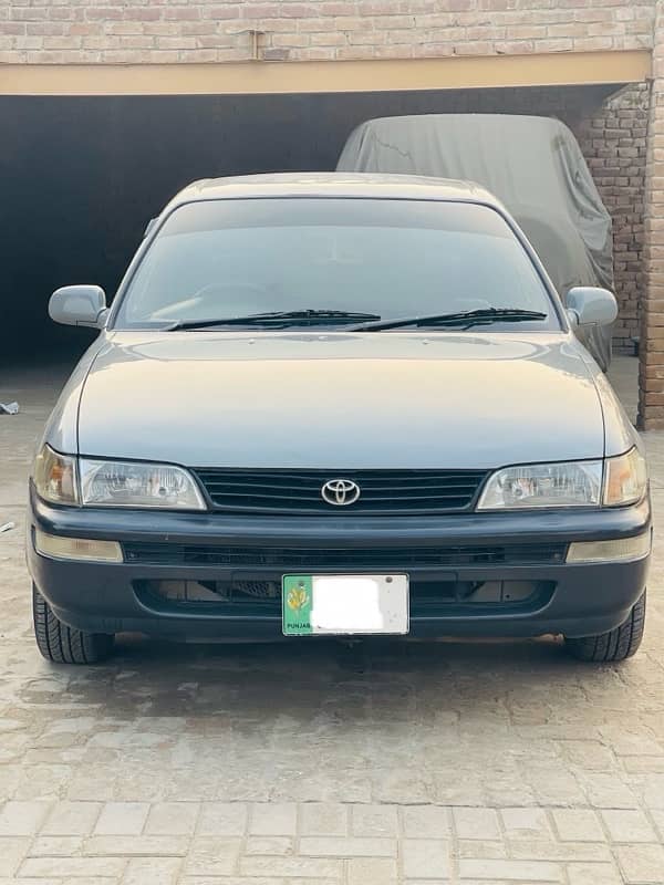 Toyota Corolla XE 1996 0