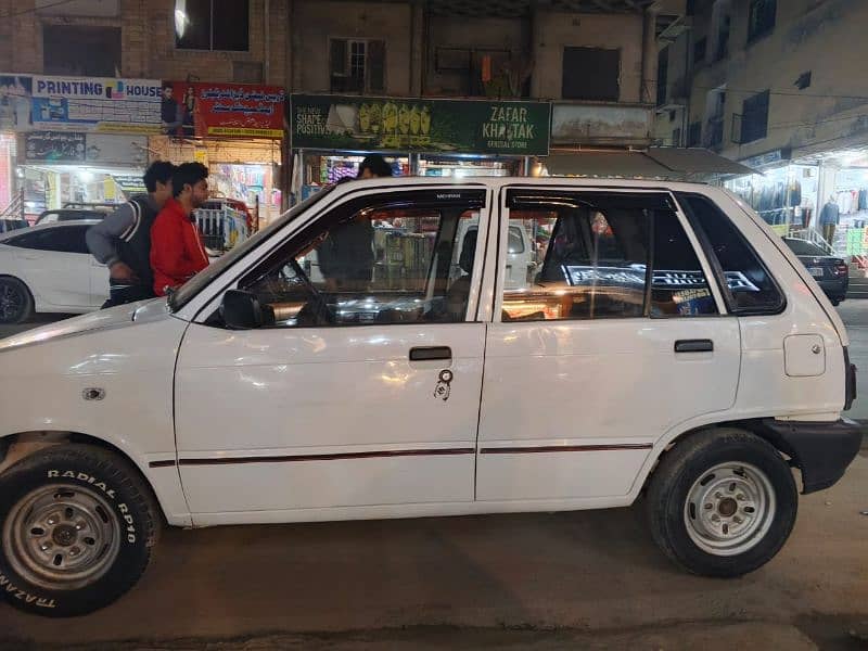 Suzuki Mehran 2012 2