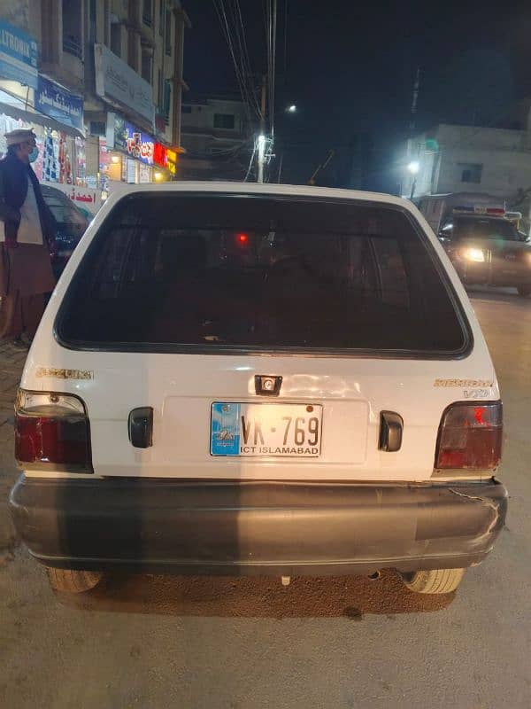 Suzuki Mehran 2012 3