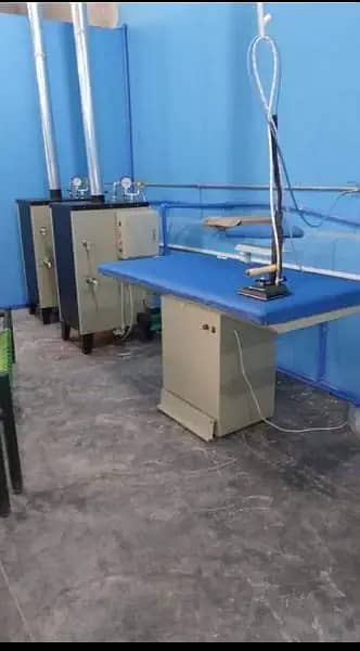 Laundry Washing Unit / Idustrial Washing Unit / Dryers / Steam Press 11