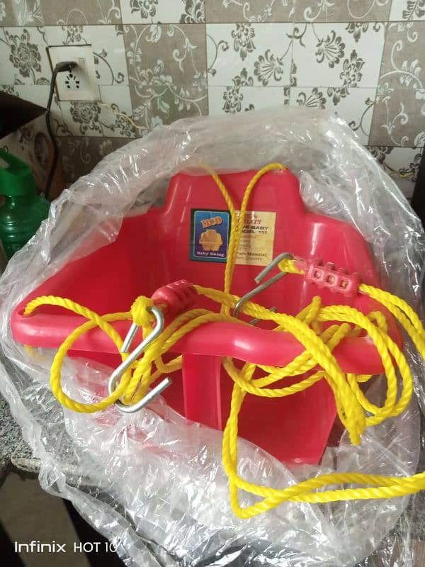 baby plastic durable swing 1