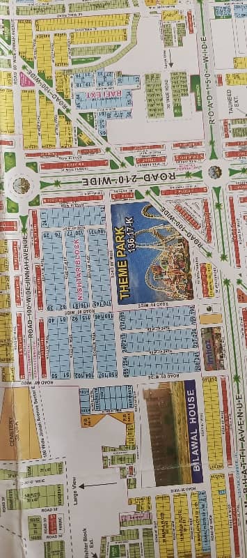 1 Kanal Plot For Sale In Nishtar Block Bahria Town Lahore 0