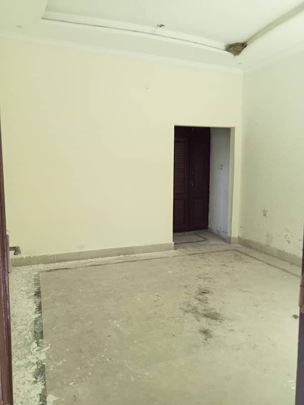 8 Marla House For Rent Hassan Villas Society Boundary Wall Canal Road Faisalabad 6