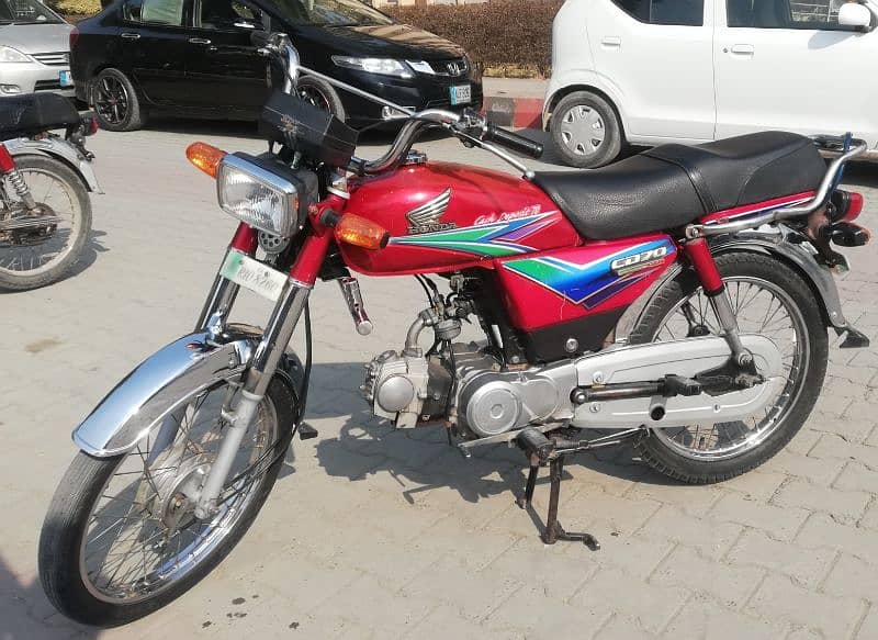 Honda CD 70 1