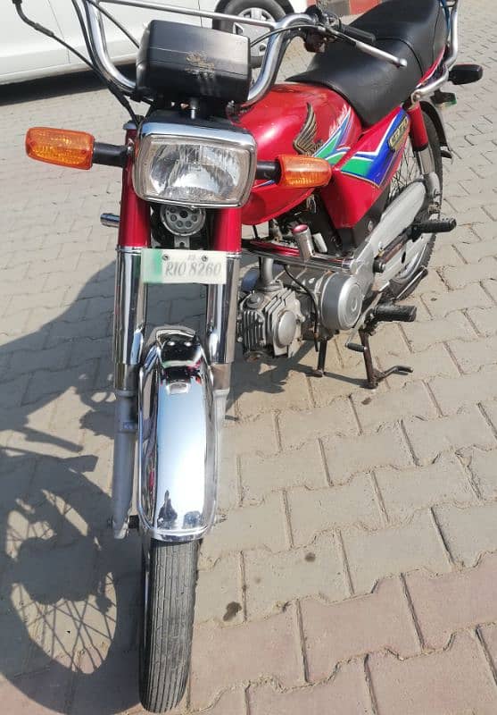 Honda CD 70 2