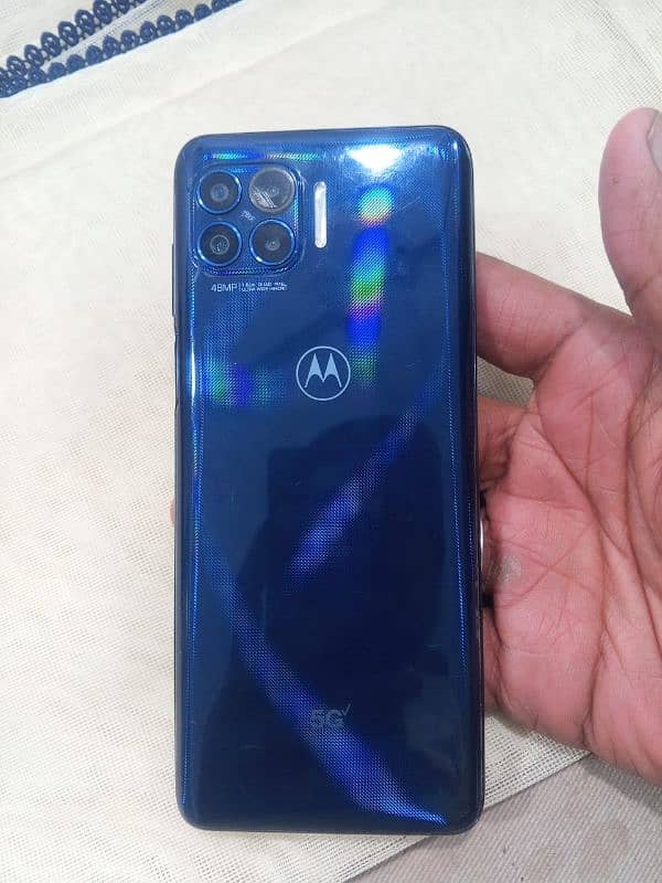 Motorola one 5g uw 4/128 good battery timing 1