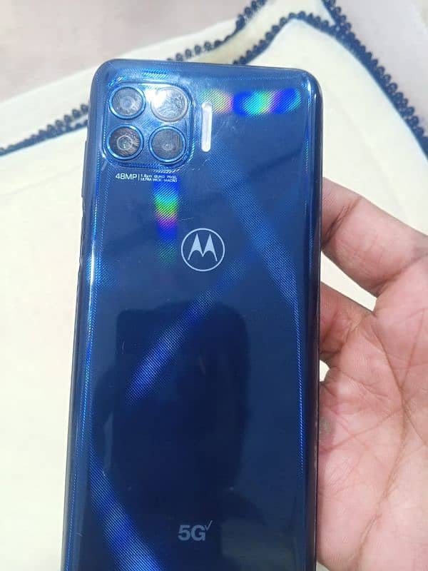 Motorola one 5g uw 4/128 good battery timing 4