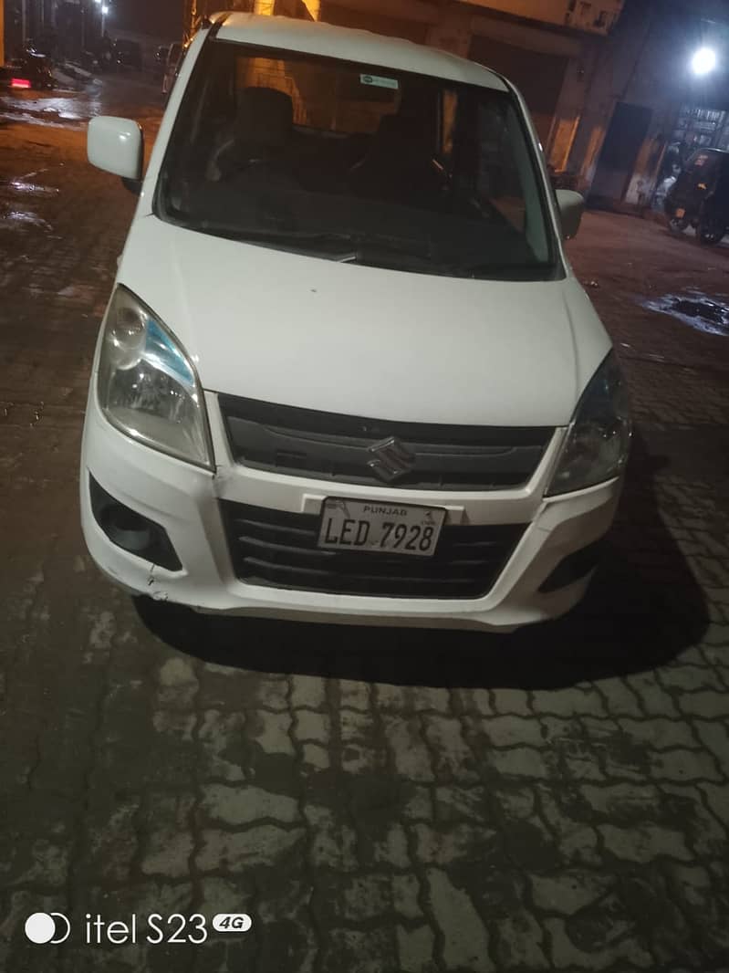 Suzuki Wagon R 2018 1