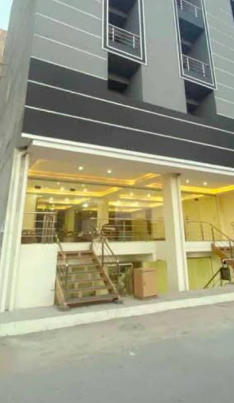 7 Marla Triple Storey Commercial Building For Rent Main Satiana Road Near Fish Farm Faisalabad 1