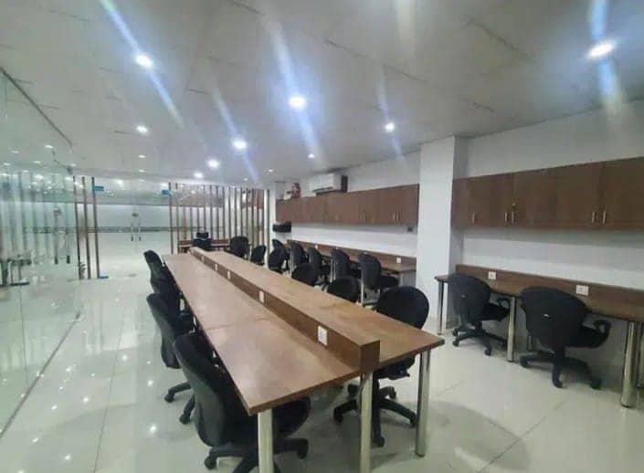 7 Marla Triple Storey Commercial Building For Rent Main Satiana Road Near Fish Farm Faisalabad 5