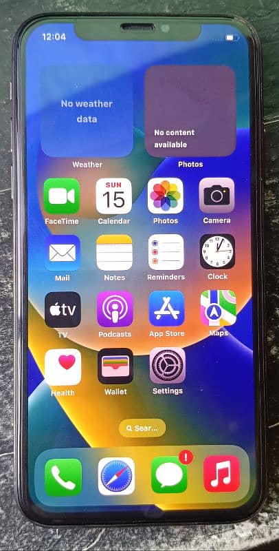 iphone x  (non pta) 1