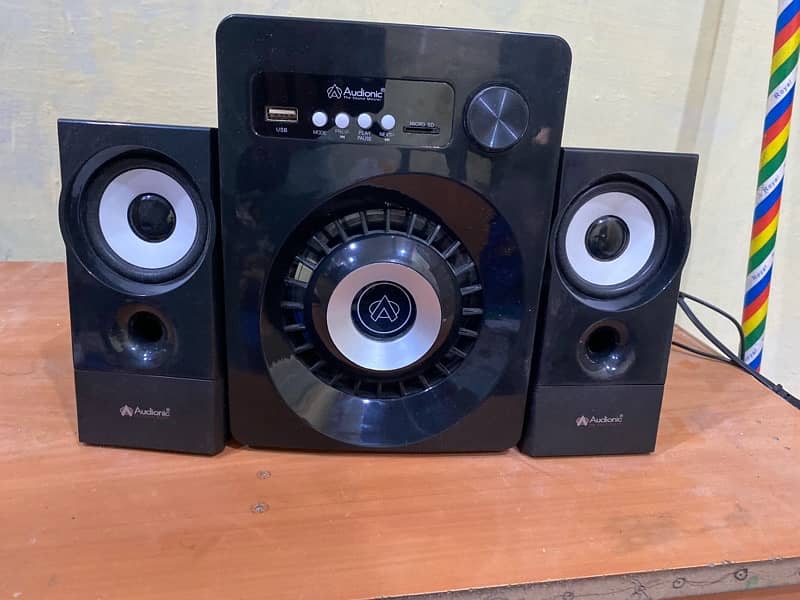 new audionic blue tune Max 230 speakers 1