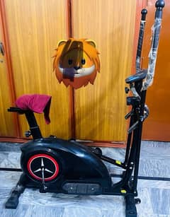 Exercise Cycle Elliptical