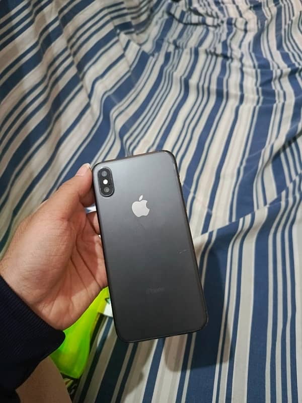 IPHONE X -64(gb)-NON PTA 2