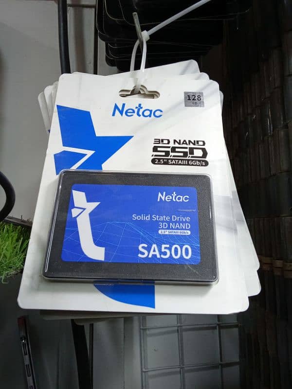 NETAC SSD 128 gb 2 years warranty 2