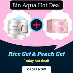 *Product Name*: Rice And Peach Exfoliating Gel - Pack Of 2