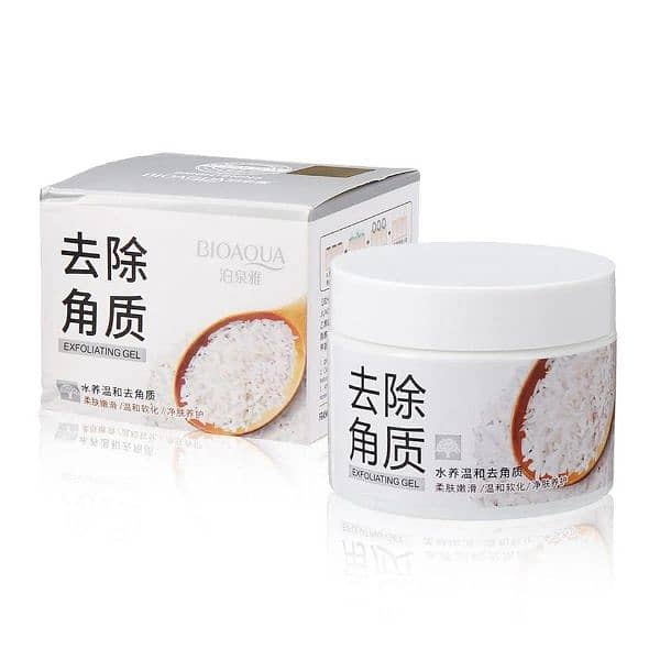 Rice And Peach Exfoliating Gel - Pack Of 2 1