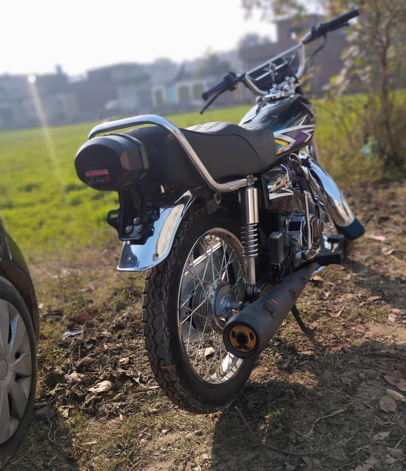 Honda 125 1