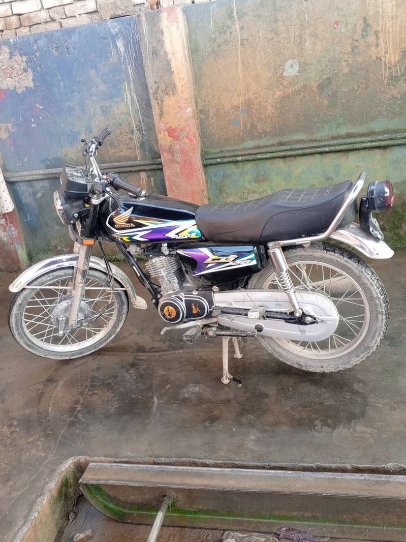 Honda 125 3